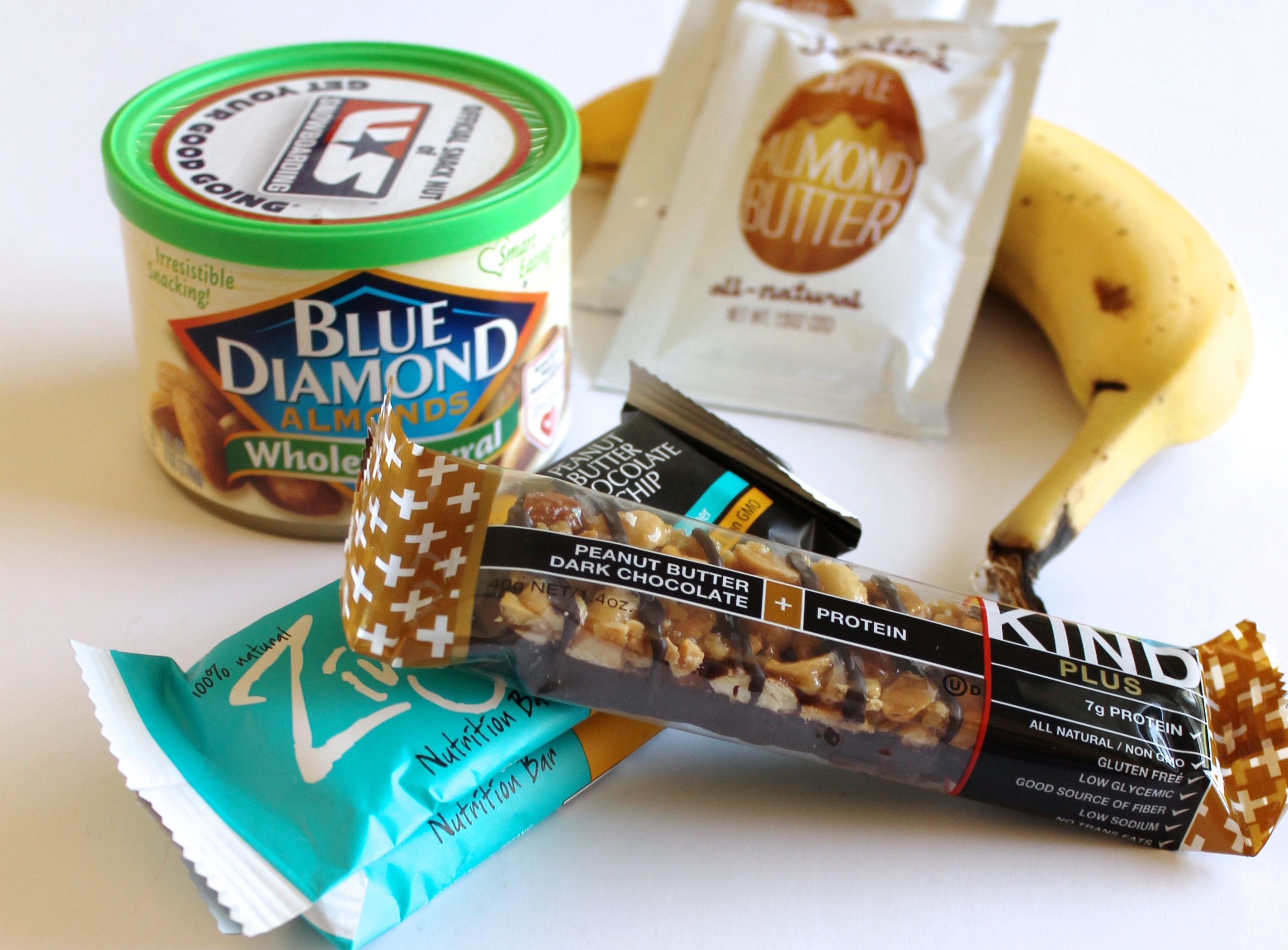 Healthy travel snacks